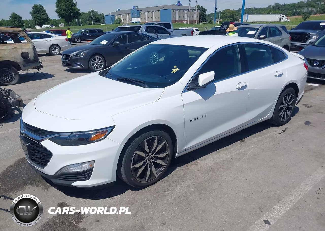 2022 Chevrolet Malibu Fwd Rs VIN:1G1ZG5ST5NF102818 - 2