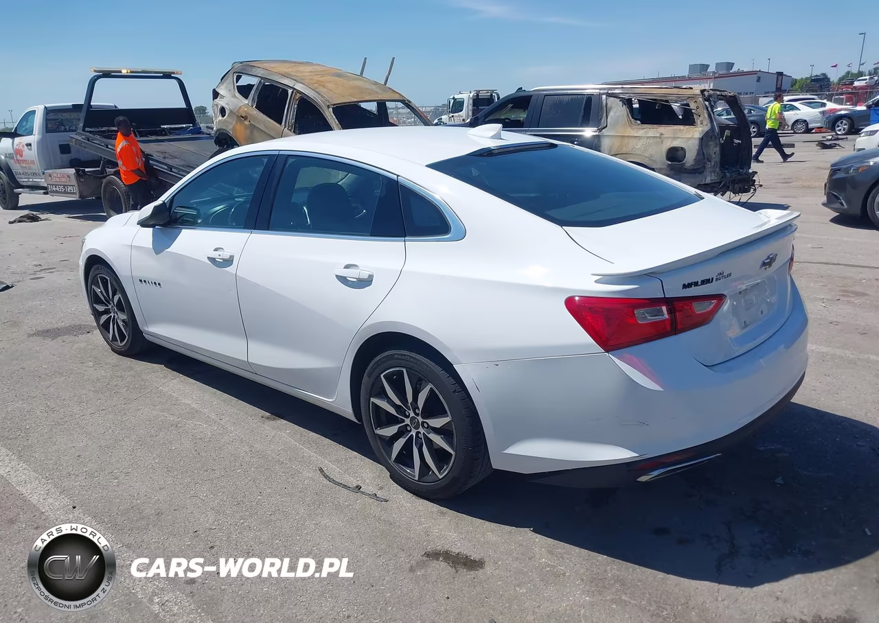 2022 Chevrolet Malibu Fwd Rs VIN:1G1ZG5ST5NF102818 - 3