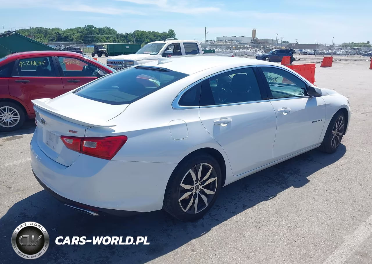 2022 Chevrolet Malibu Fwd Rs VIN:1G1ZG5ST5NF102818 - 4