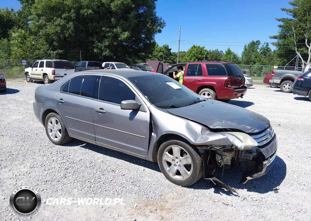 2007 Ford Fusion Sel