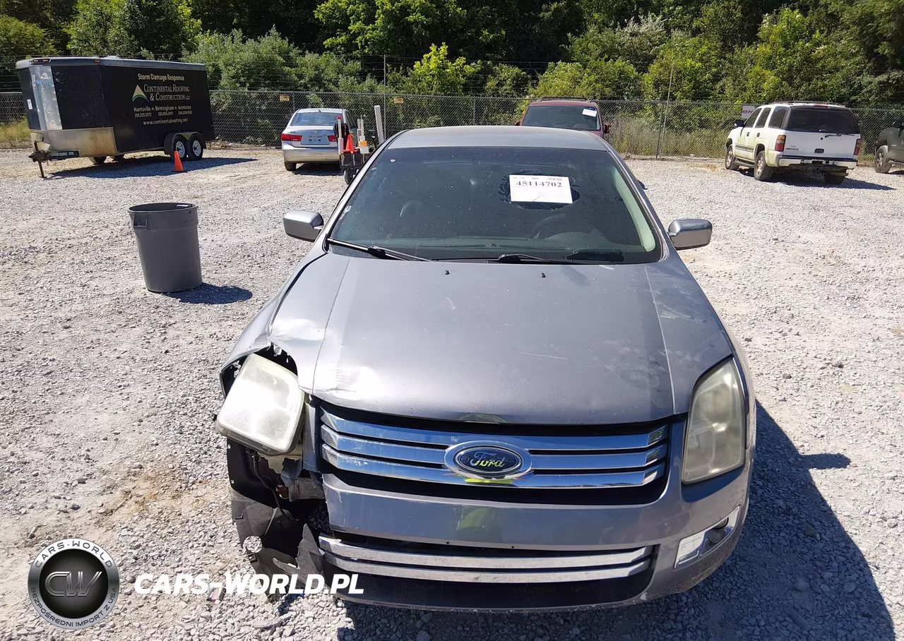 2007 Ford Fusion Sel VIN:3FAHP08Z27R114261 - 12