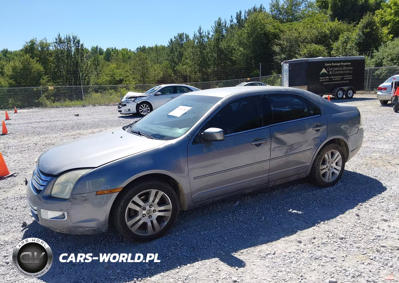 2007 Ford Fusion Sel VIN:3FAHP08Z27R114261 - 2