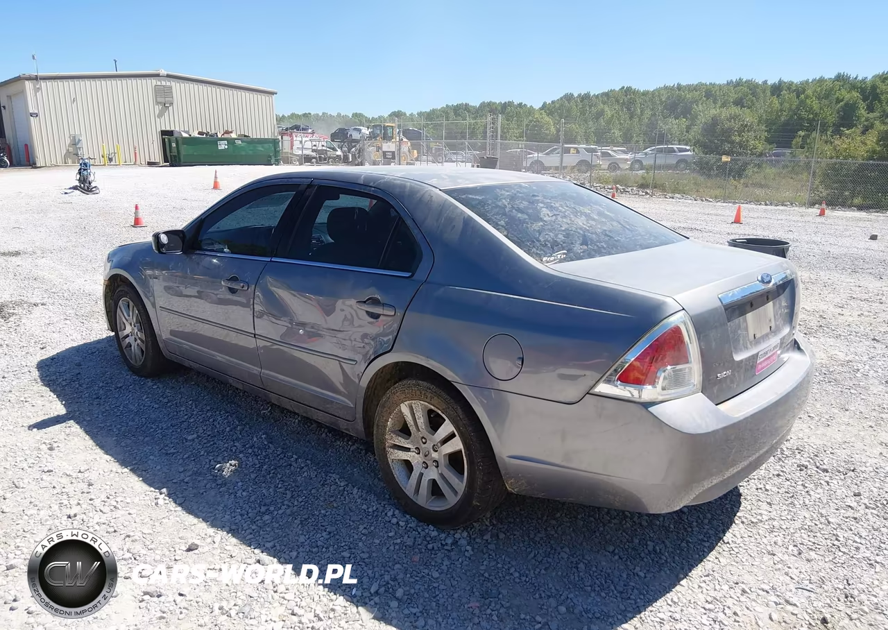 2007 Ford Fusion Sel VIN:3FAHP08Z27R114261 - 3