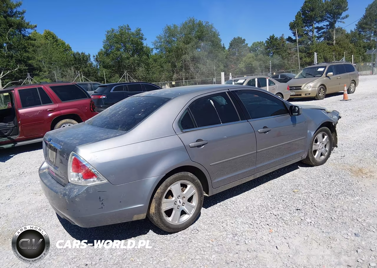 2007 Ford Fusion Sel VIN:3FAHP08Z27R114261 - 4