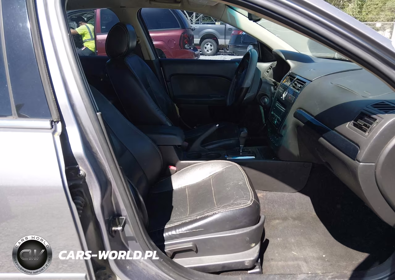 2007 Ford Fusion Sel VIN:3FAHP08Z27R114261 - 5