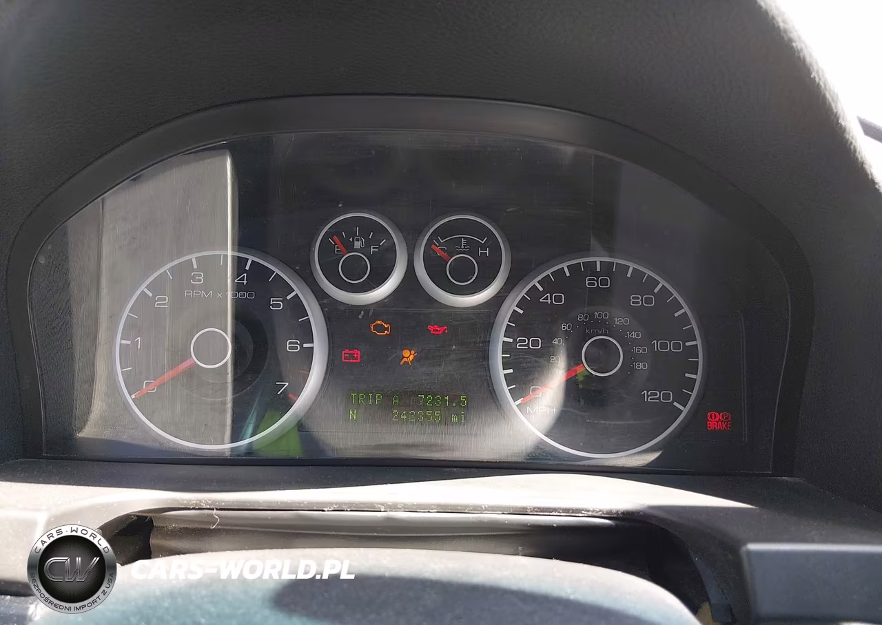 2007 Ford Fusion Sel VIN:3FAHP08Z27R114261 - 7