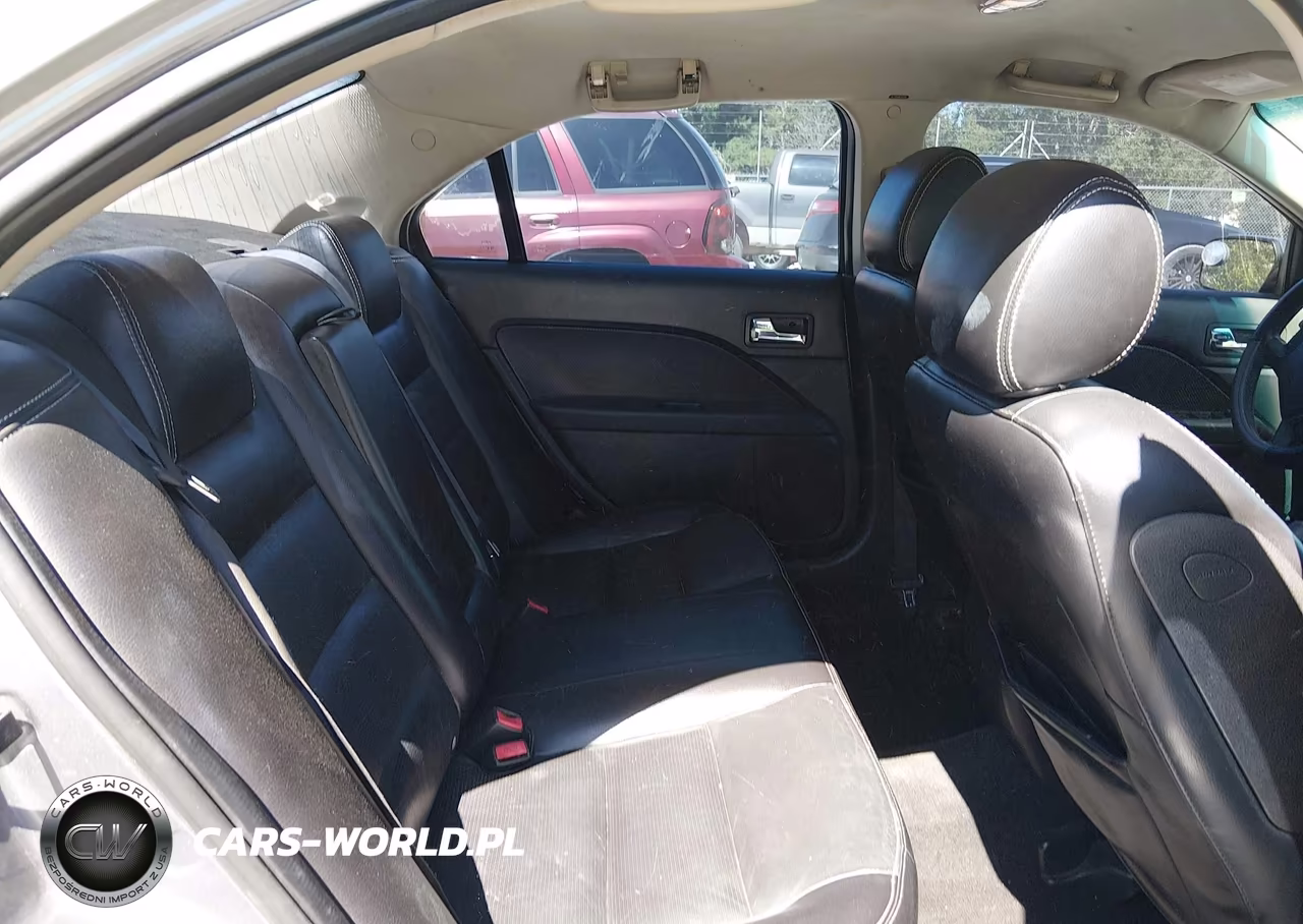 2007 Ford Fusion Sel VIN:3FAHP08Z27R114261 - 8