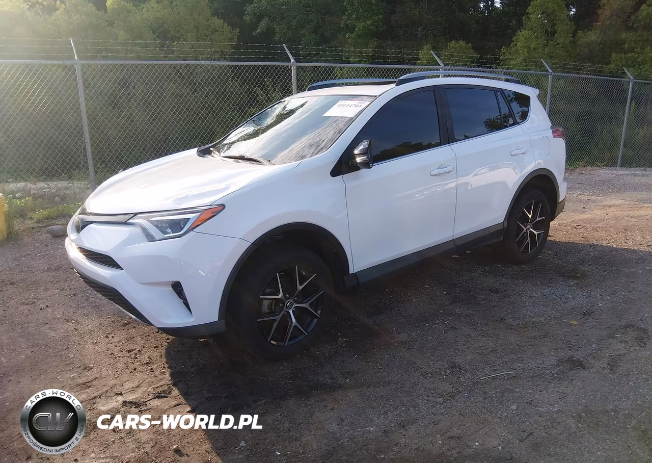 2018 Toyota Rav4 Se VIN:2T3NFREV0JW520676 - 2