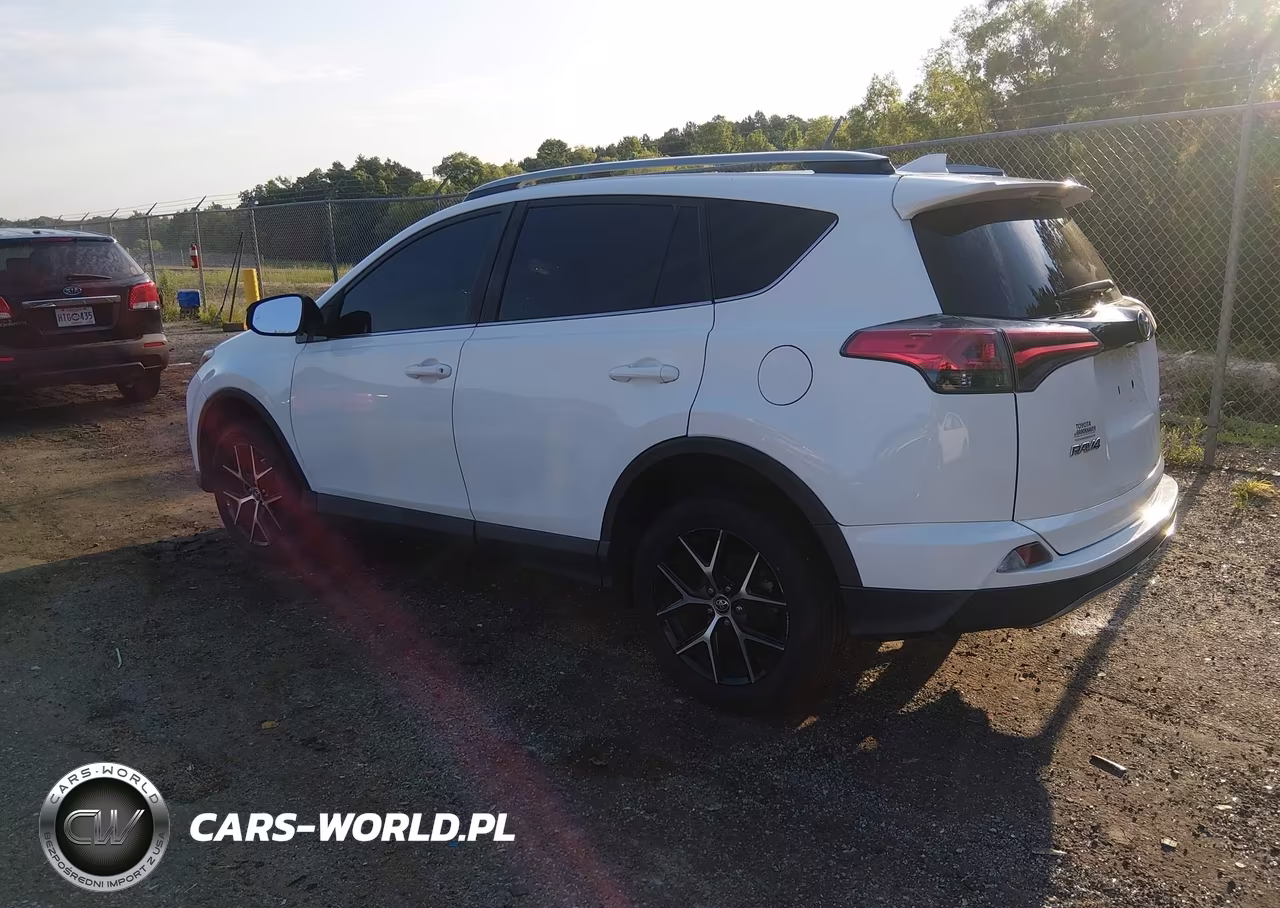2018 Toyota Rav4 Se VIN:2T3NFREV0JW520676 - 3