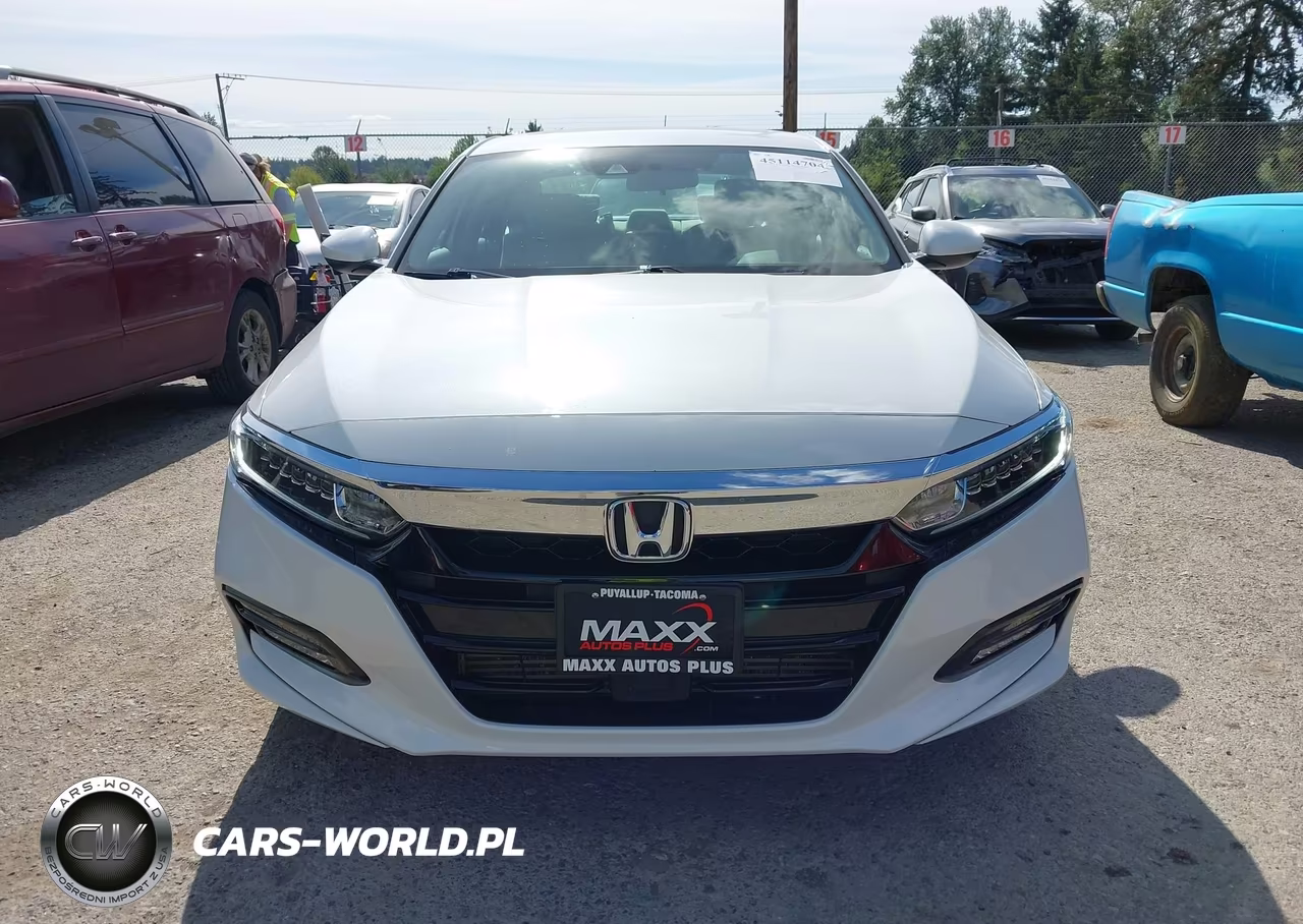 2019 Honda Accord Ex VIN:1HGCV1F41KA032341 - 12