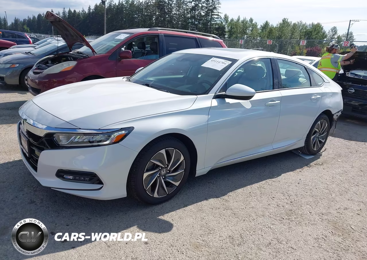 2019 Honda Accord Ex VIN:1HGCV1F41KA032341 - 2