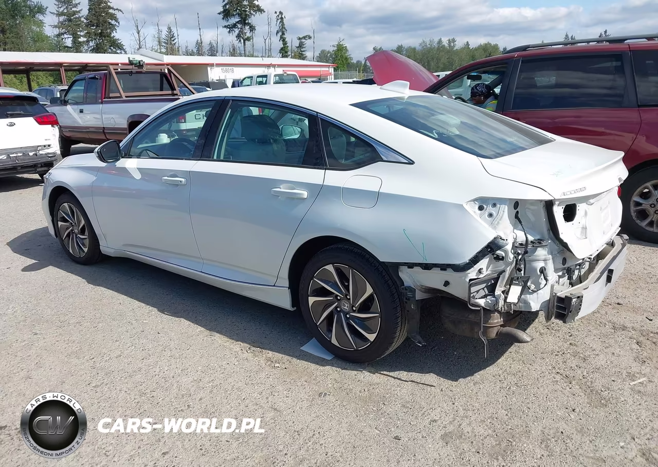 2019 Honda Accord Ex VIN:1HGCV1F41KA032341 - 3