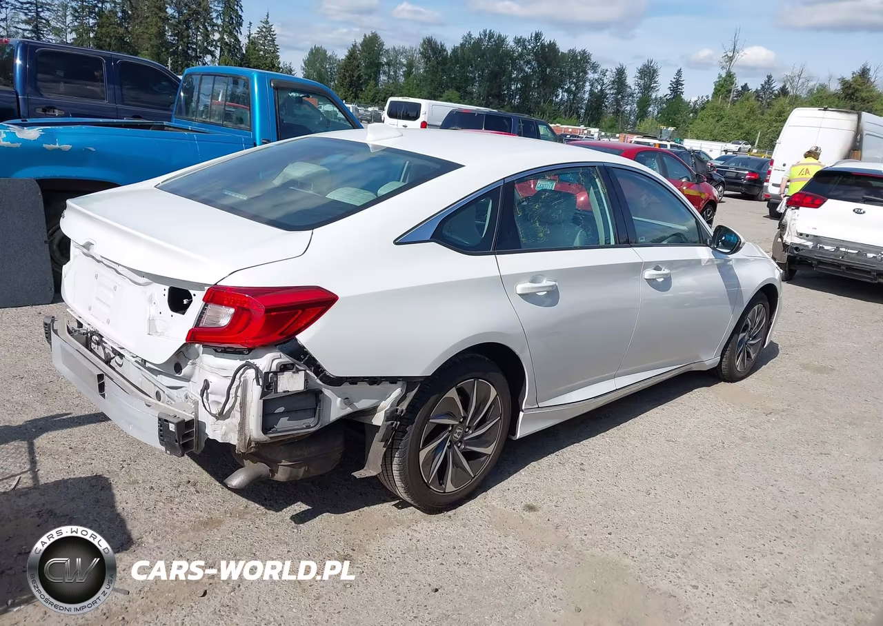 2019 Honda Accord Ex VIN:1HGCV1F41KA032341 - 4