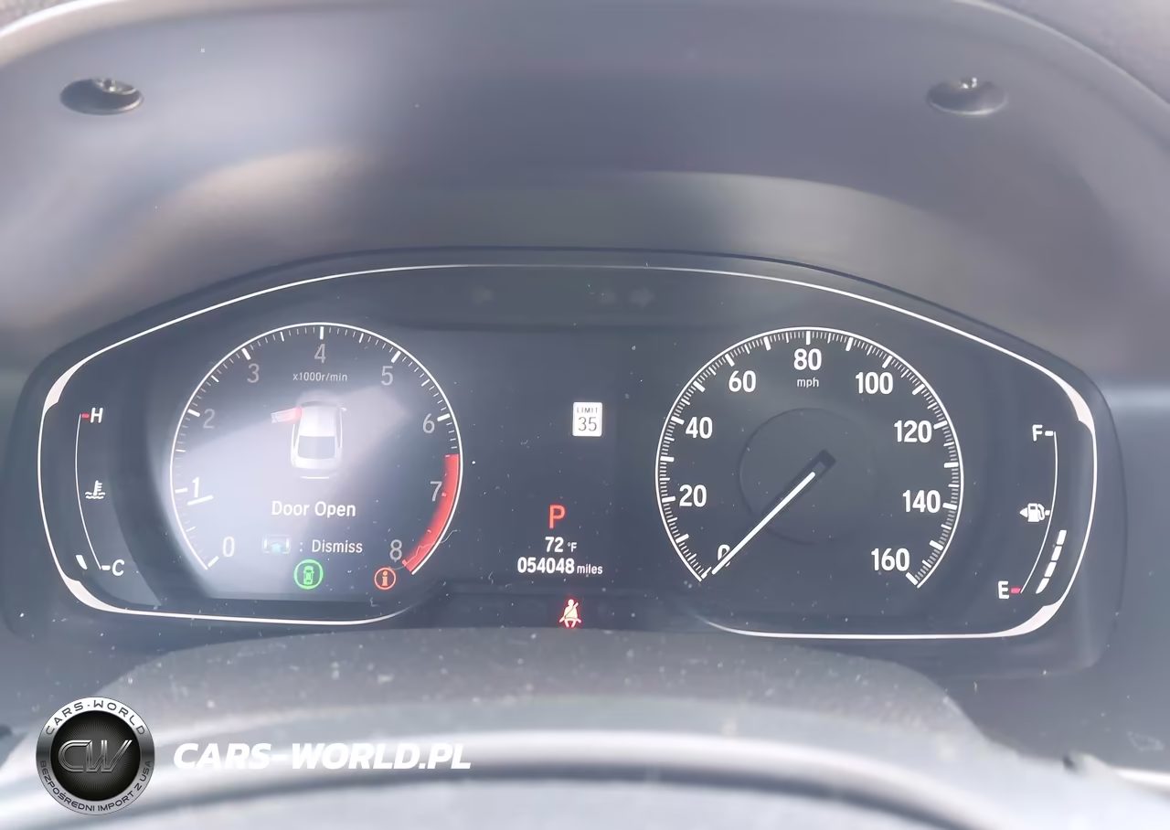 2019 Honda Accord Ex VIN:1HGCV1F41KA032341 - 7