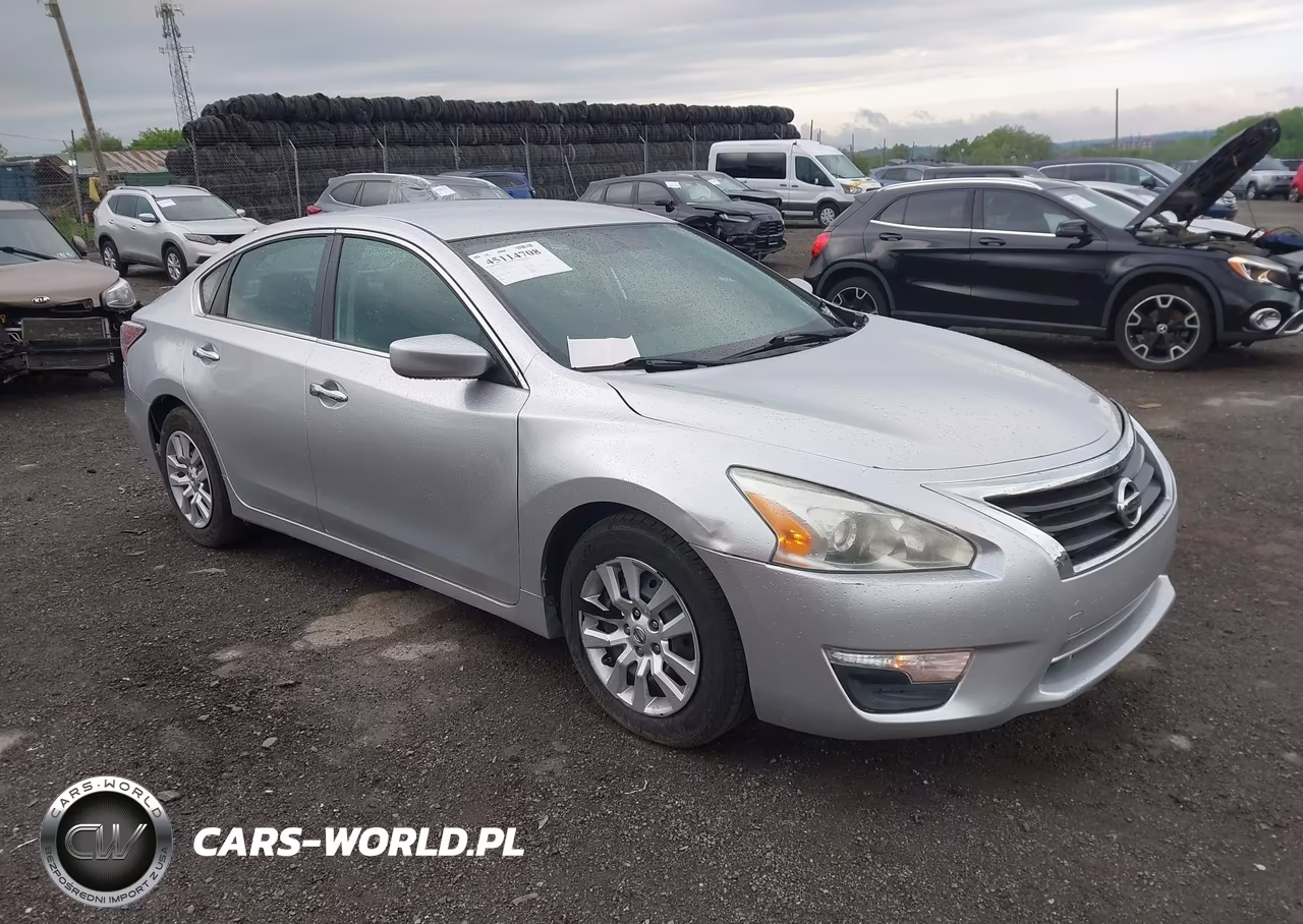 2015 Nissan Altima 2.5-2.5 S-2.5 Sl-2.5 Sv – zdjęcie 1 z 16