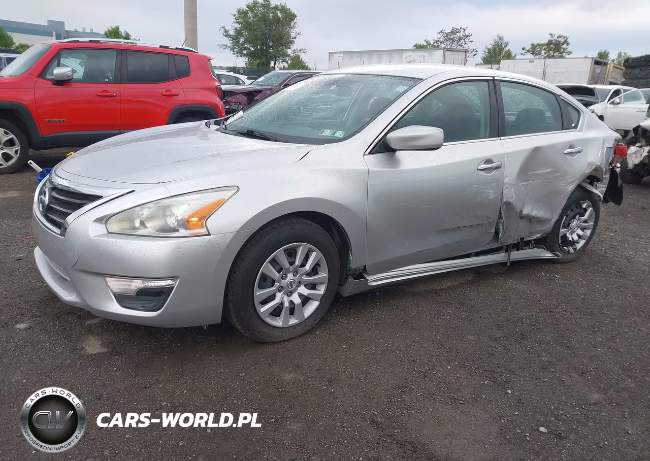 2015 Nissan Altima 2.5-2.5 S-2.5 Sl-2.5 Sv VIN:1N4AL3AP1FC428469 - 2