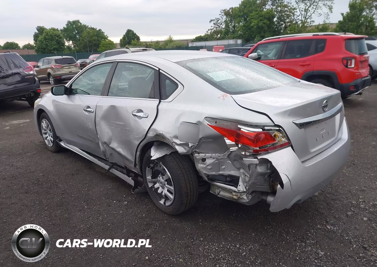 2015 Nissan Altima 2.5-2.5 S-2.5 Sl-2.5 Sv VIN:1N4AL3AP1FC428469 - 3