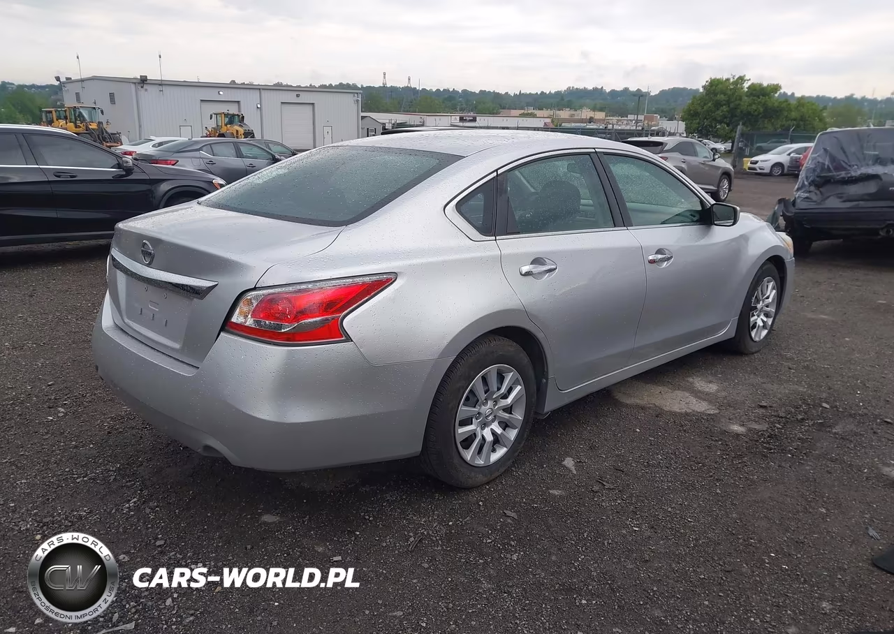 2015 Nissan Altima 2.5-2.5 S-2.5 Sl-2.5 Sv VIN:1N4AL3AP1FC428469 - 4