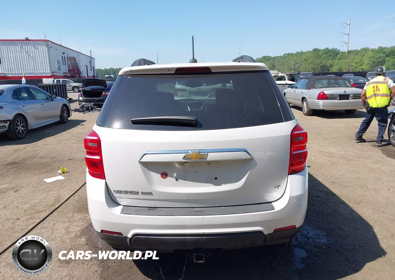 2017 Chevrolet Equinox Lt VIN:2GNFLFEK0H6277661 - 16
