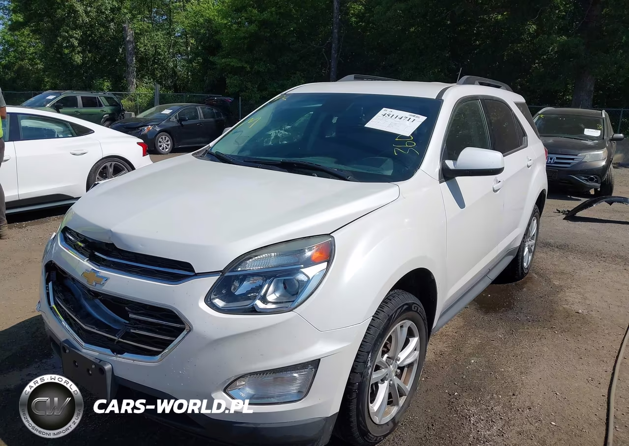 2017 Chevrolet Equinox Lt VIN:2GNFLFEK0H6277661 - 2