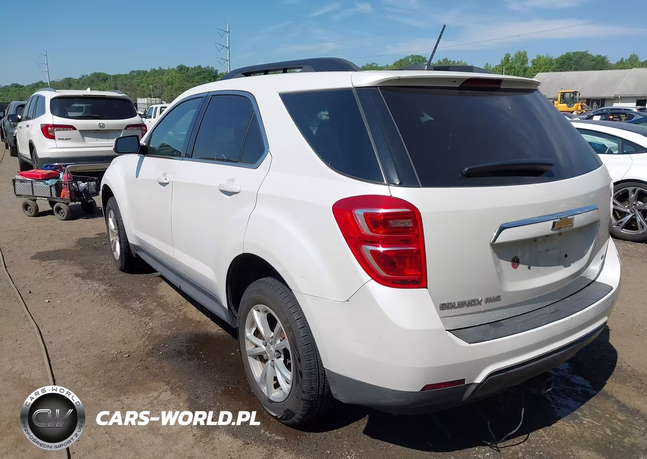 2017 Chevrolet Equinox Lt VIN:2GNFLFEK0H6277661 - 3