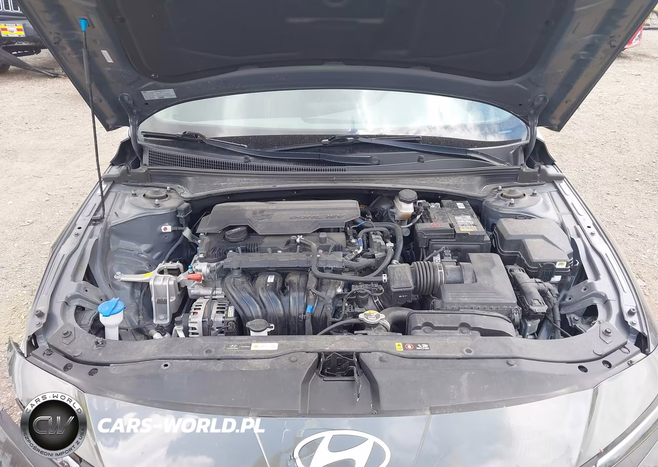 2024 Hyundai Elantra Sel VIN:KMHLM4DG4RU785026 - 10