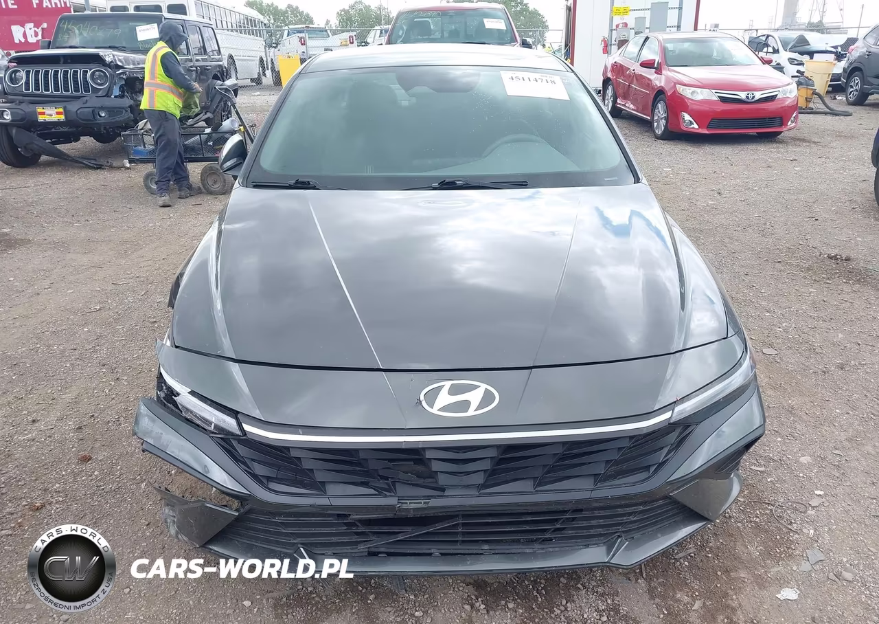 2024 Hyundai Elantra Sel VIN:KMHLM4DG4RU785026 - 12