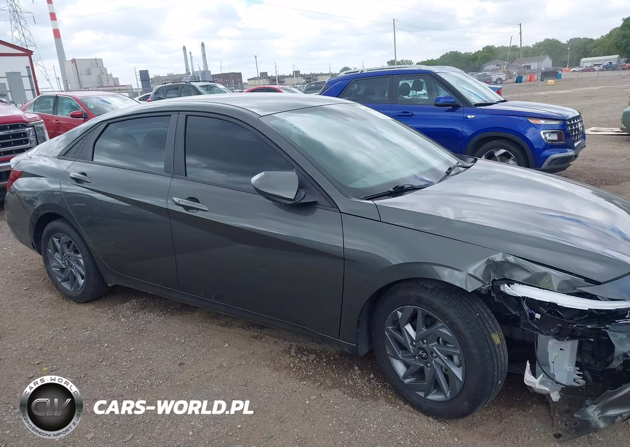 2024 Hyundai Elantra Sel VIN:KMHLM4DG4RU785026 - 13
