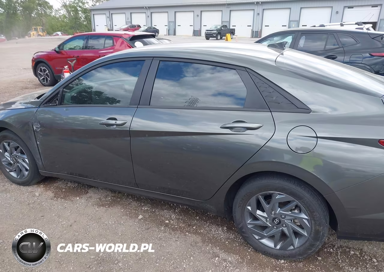 2024 Hyundai Elantra Sel VIN:KMHLM4DG4RU785026 - 14