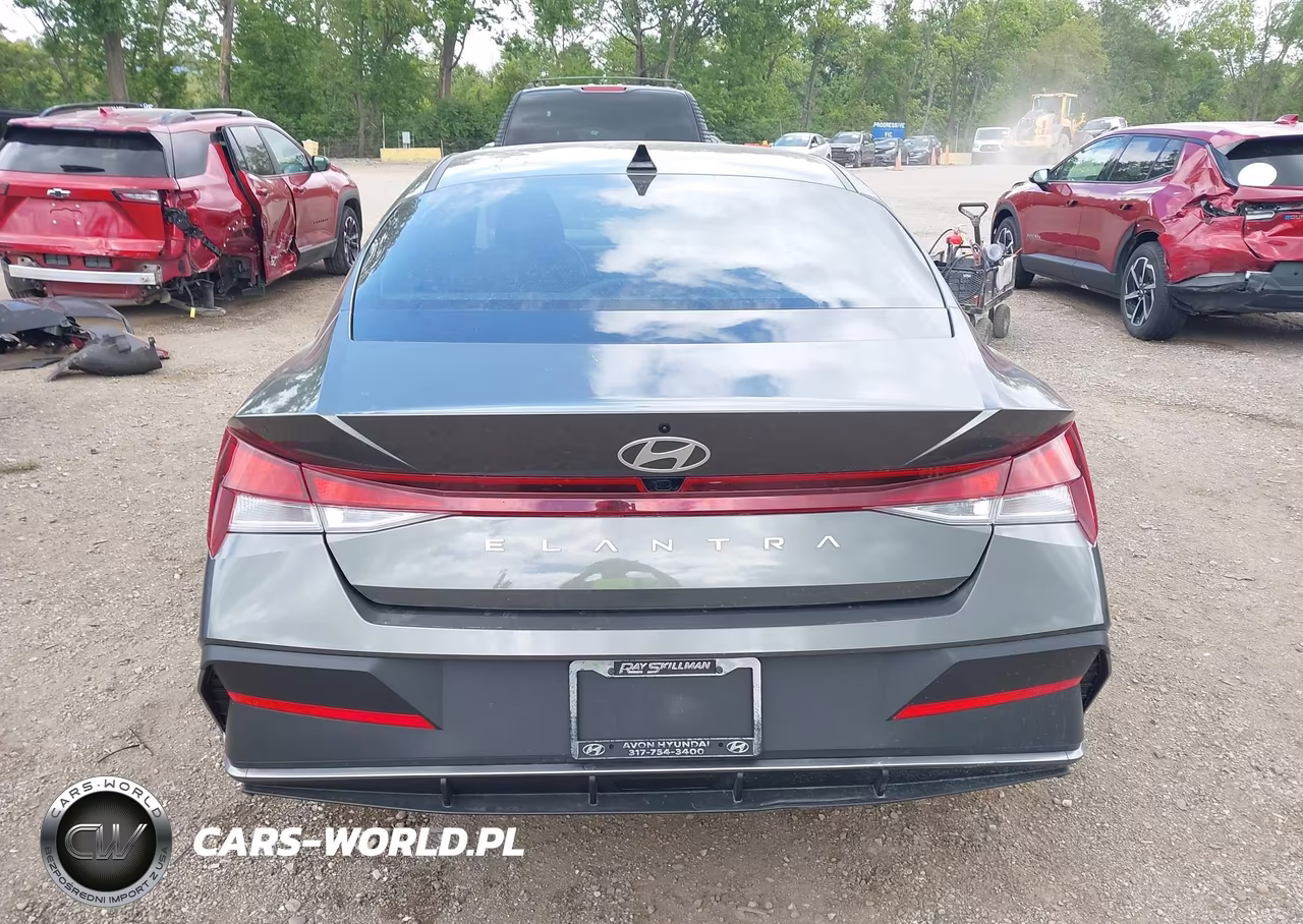 2024 Hyundai Elantra Sel VIN:KMHLM4DG4RU785026 - 16