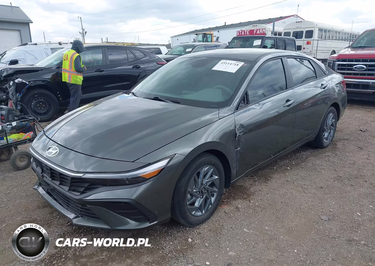 2024 Hyundai Elantra Sel VIN:KMHLM4DG4RU785026 - 2