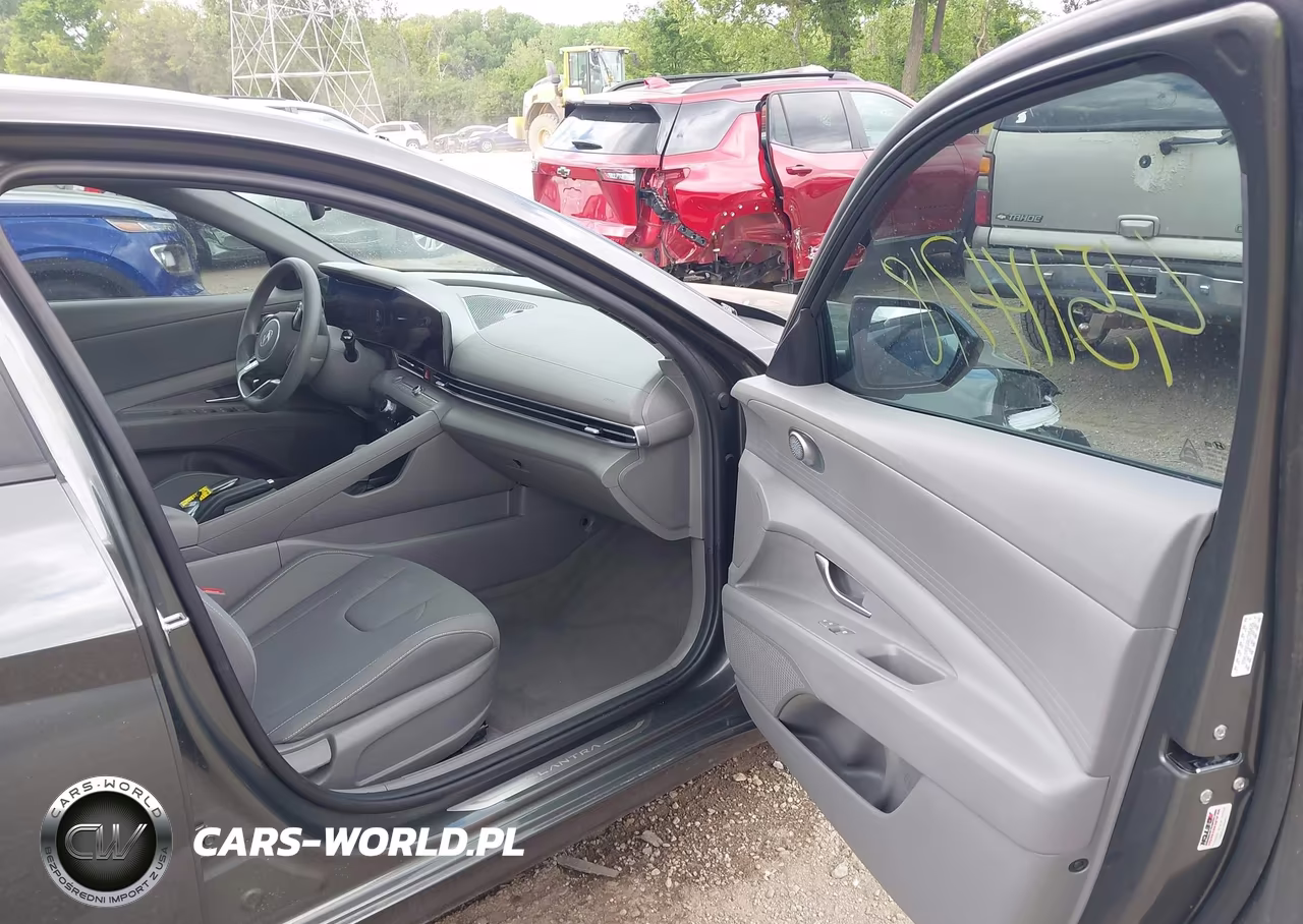 2024 Hyundai Elantra Sel VIN:KMHLM4DG4RU785026 - 5