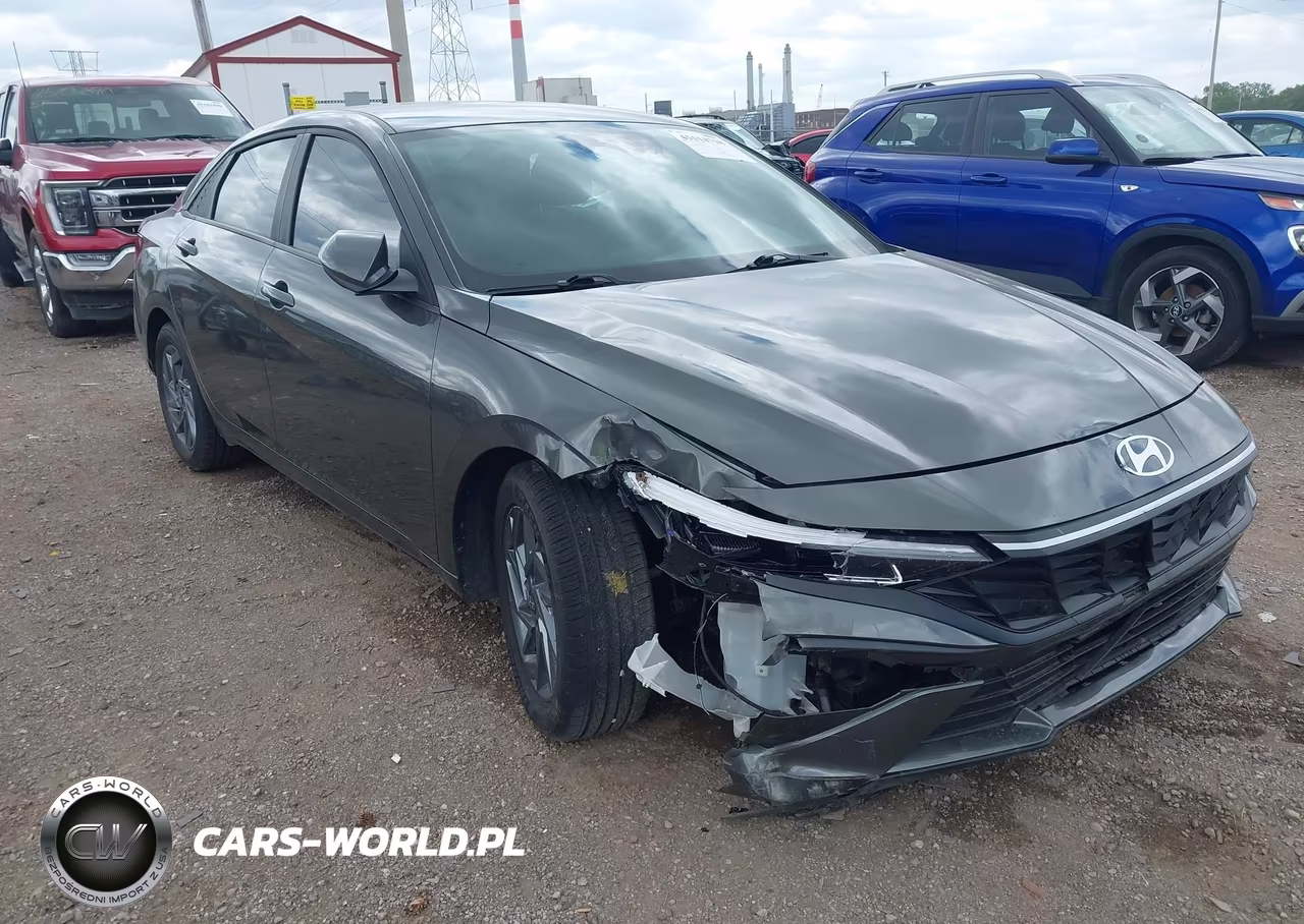 2024 Hyundai Elantra Sel VIN:KMHLM4DG4RU785026 - 6