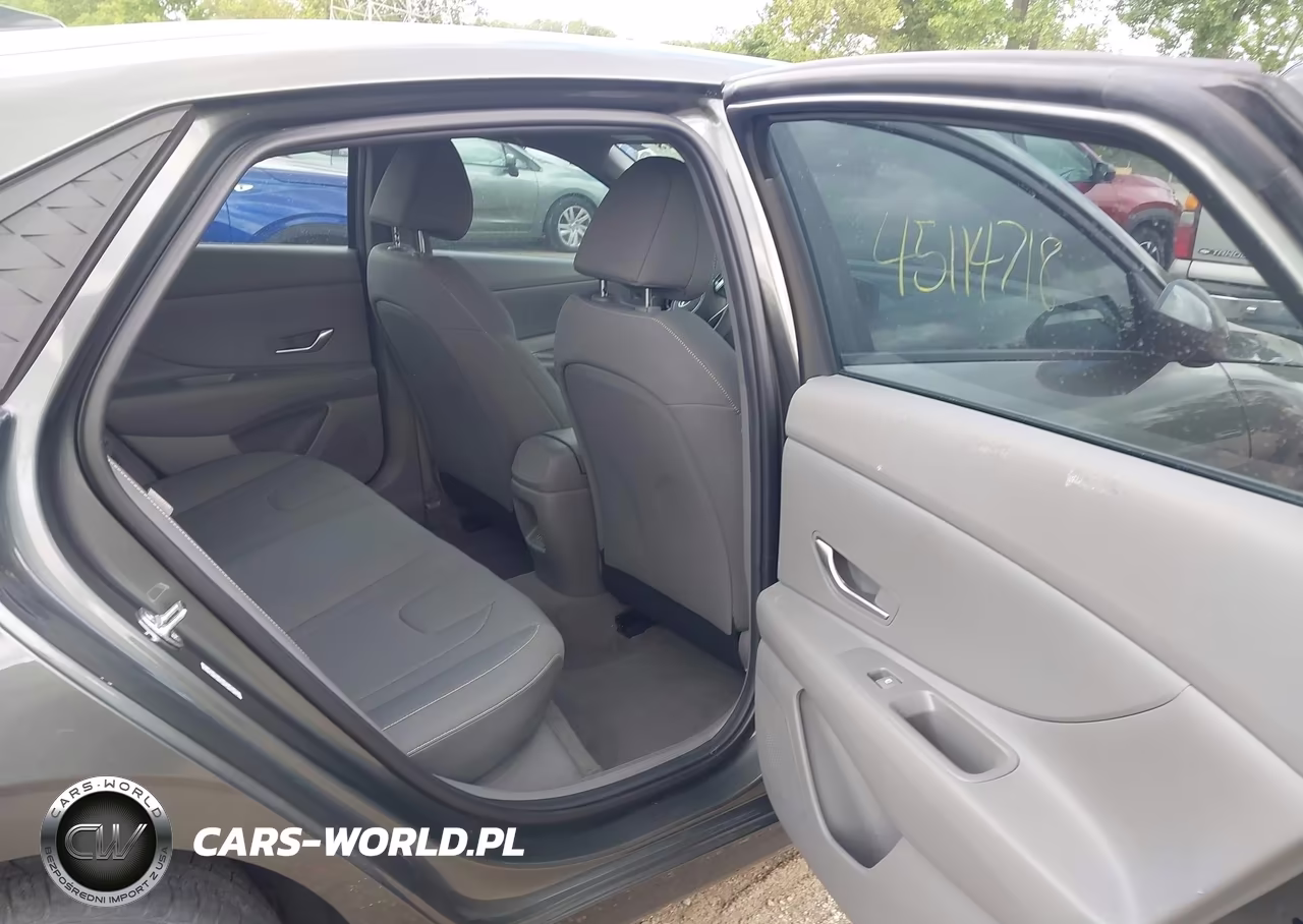 2024 Hyundai Elantra Sel VIN:KMHLM4DG4RU785026 - 8