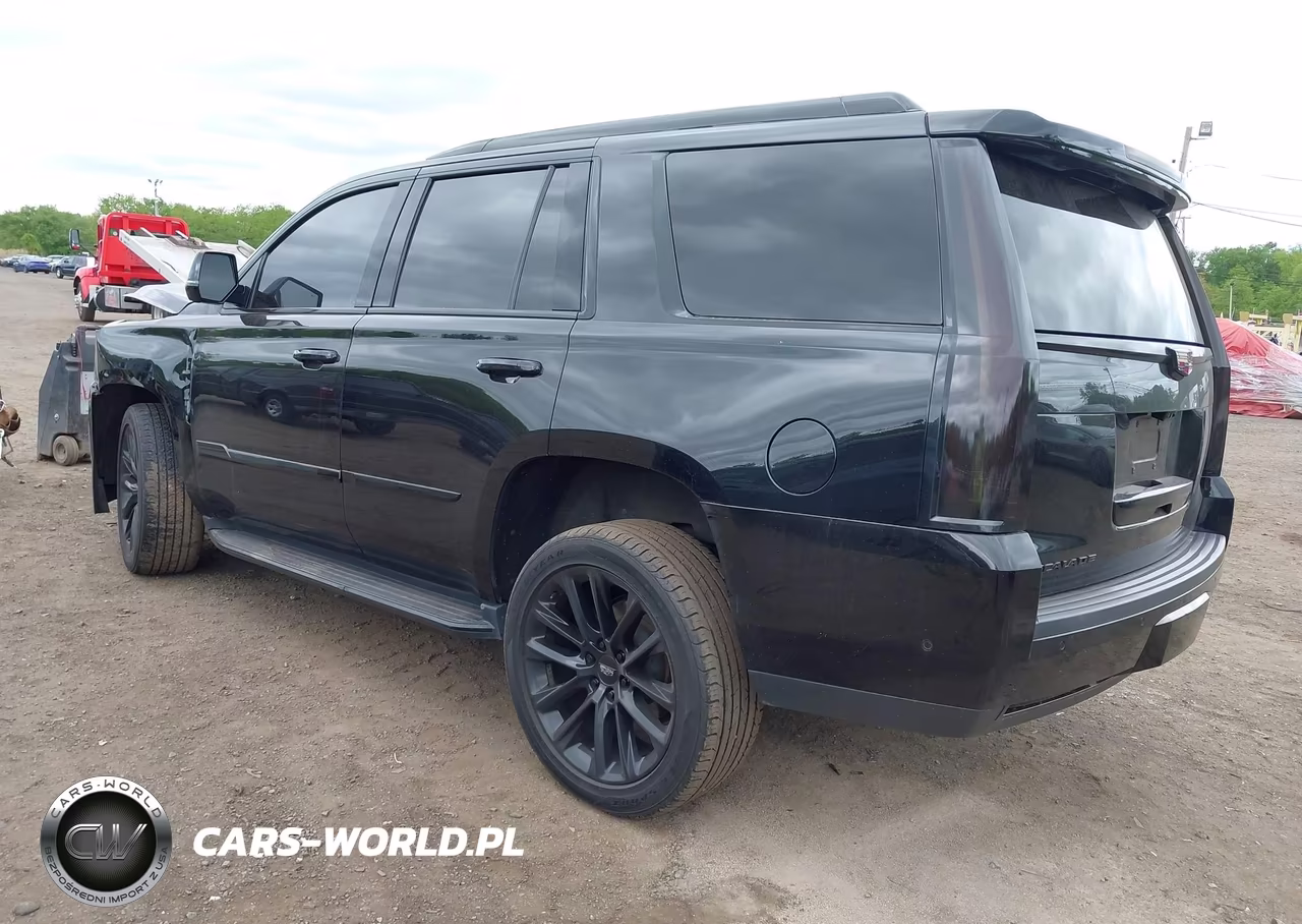 2020 Cadillac Escalade 4Wd Luxury VIN:1GYS4BKJ2LR217896 - 3