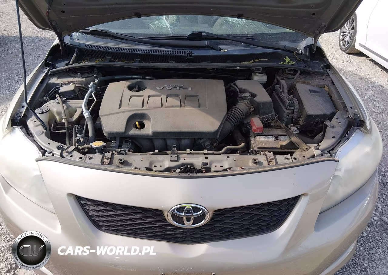 2010 Toyota Corolla Le VIN:1NXBU4EE7AZ296732 - 10
