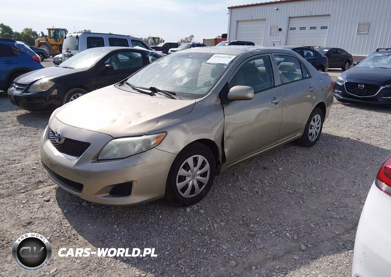 2010 Toyota Corolla Le VIN:1NXBU4EE7AZ296732 - 2