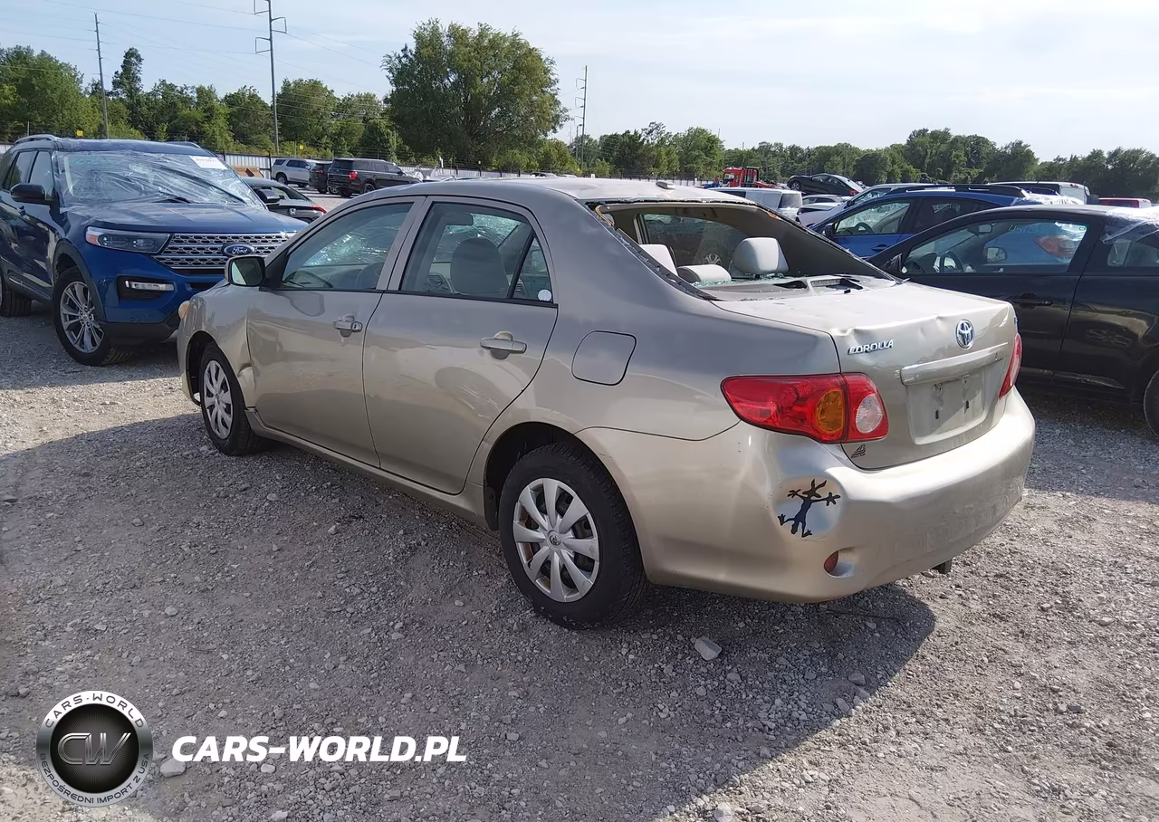 2010 Toyota Corolla Le VIN:1NXBU4EE7AZ296732 - 3
