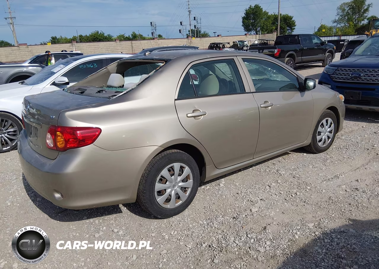 2010 Toyota Corolla Le VIN:1NXBU4EE7AZ296732 - 4