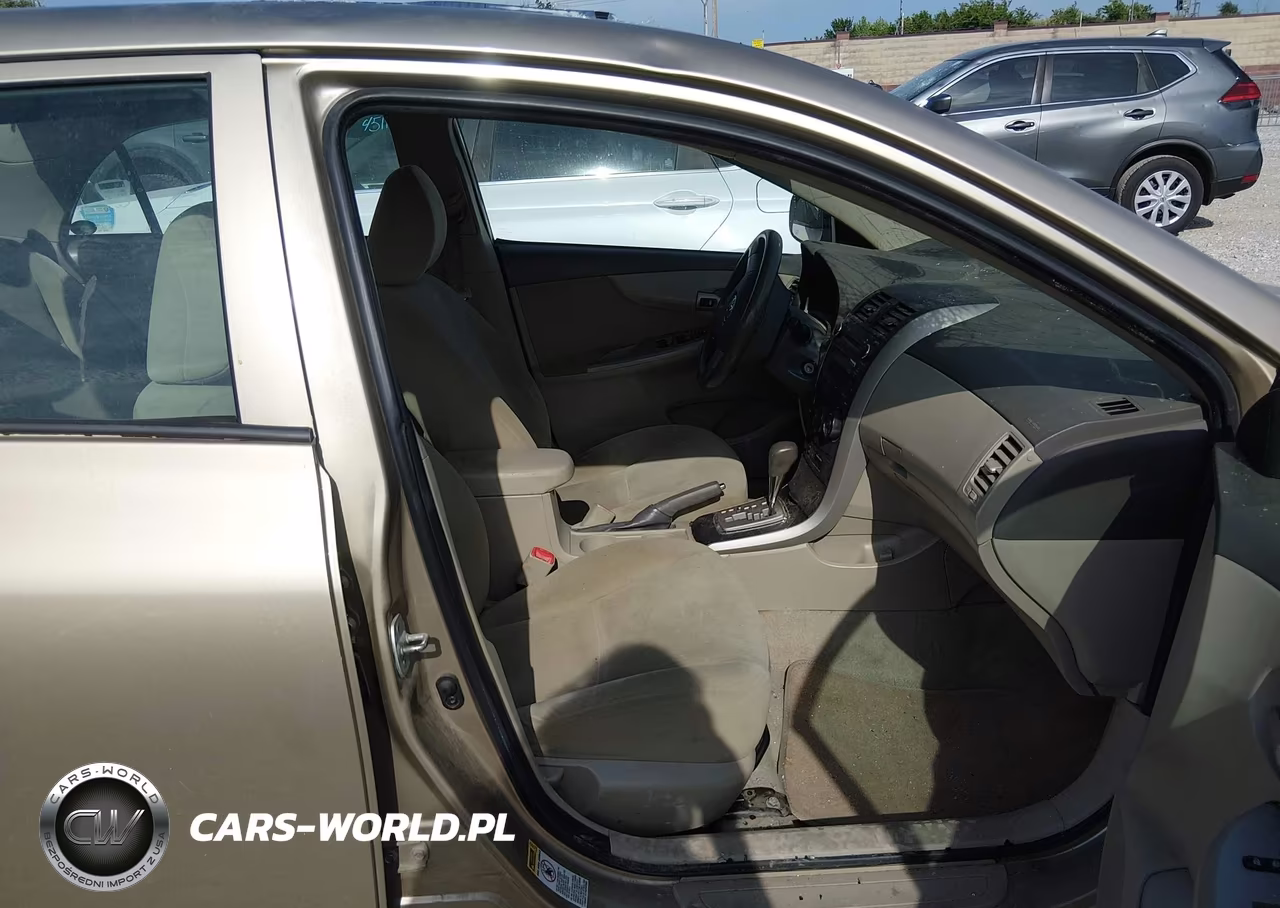 2010 Toyota Corolla Le VIN:1NXBU4EE7AZ296732 - 5