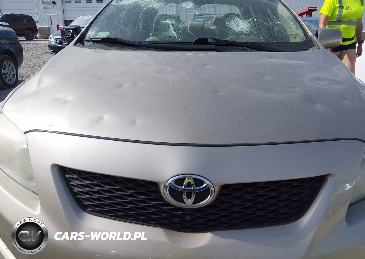 2010 Toyota Corolla Le VIN:1NXBU4EE7AZ296732 - 6