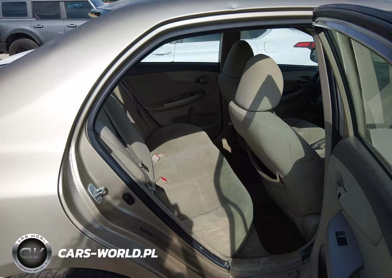 2010 Toyota Corolla Le VIN:1NXBU4EE7AZ296732 - 8