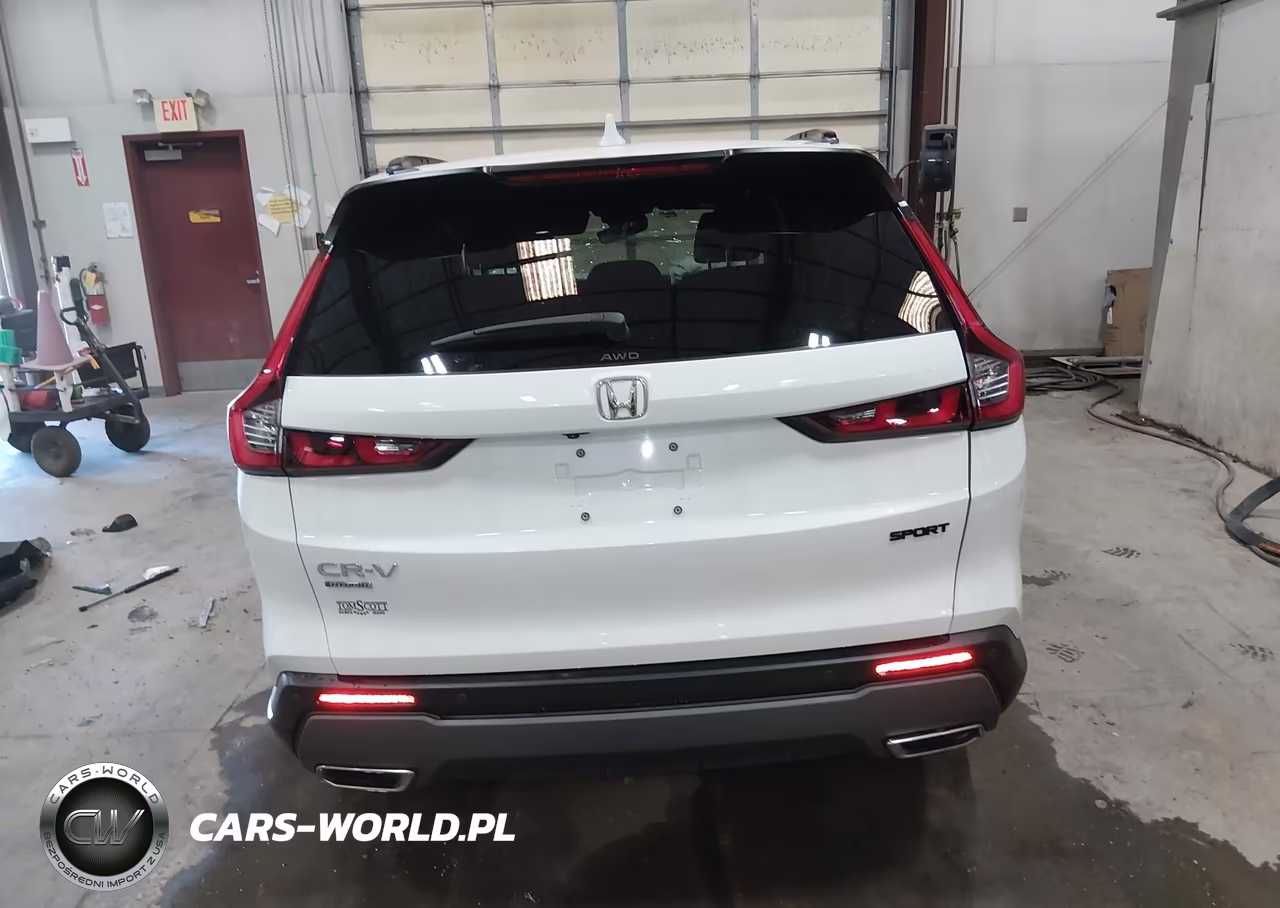 2025 Honda Cr-V Hybrid Sport-L VIN:2HKRS6H86SH803688 - 17