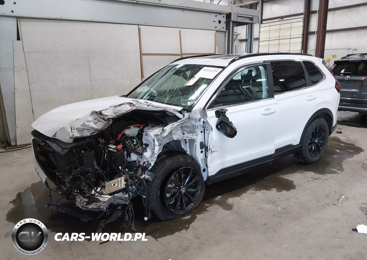 2025 Honda Cr-V Hybrid Sport-L VIN:2HKRS6H86SH803688 - 2