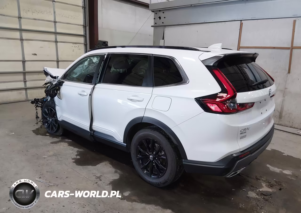 2025 Honda Cr-V Hybrid Sport-L VIN:2HKRS6H86SH803688 - 3