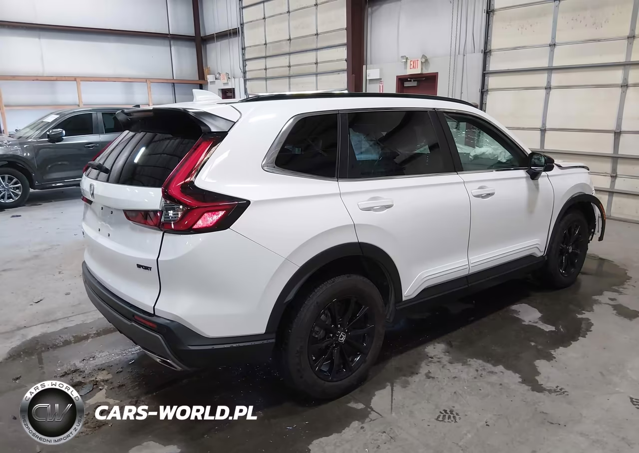 2025 Honda Cr-V Hybrid Sport-L VIN:2HKRS6H86SH803688 - 4