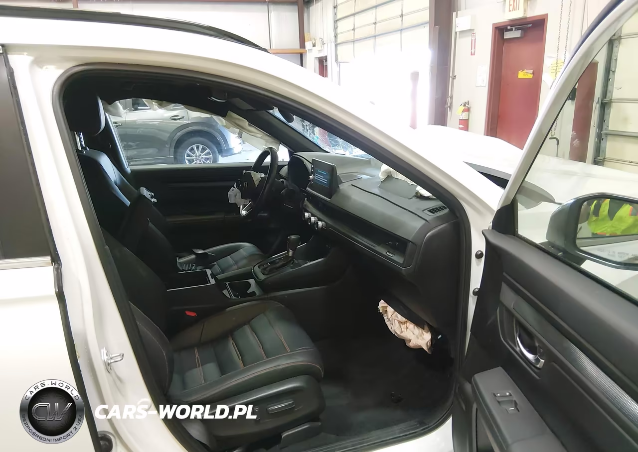 2025 Honda Cr-V Hybrid Sport-L VIN:2HKRS6H86SH803688 - 5