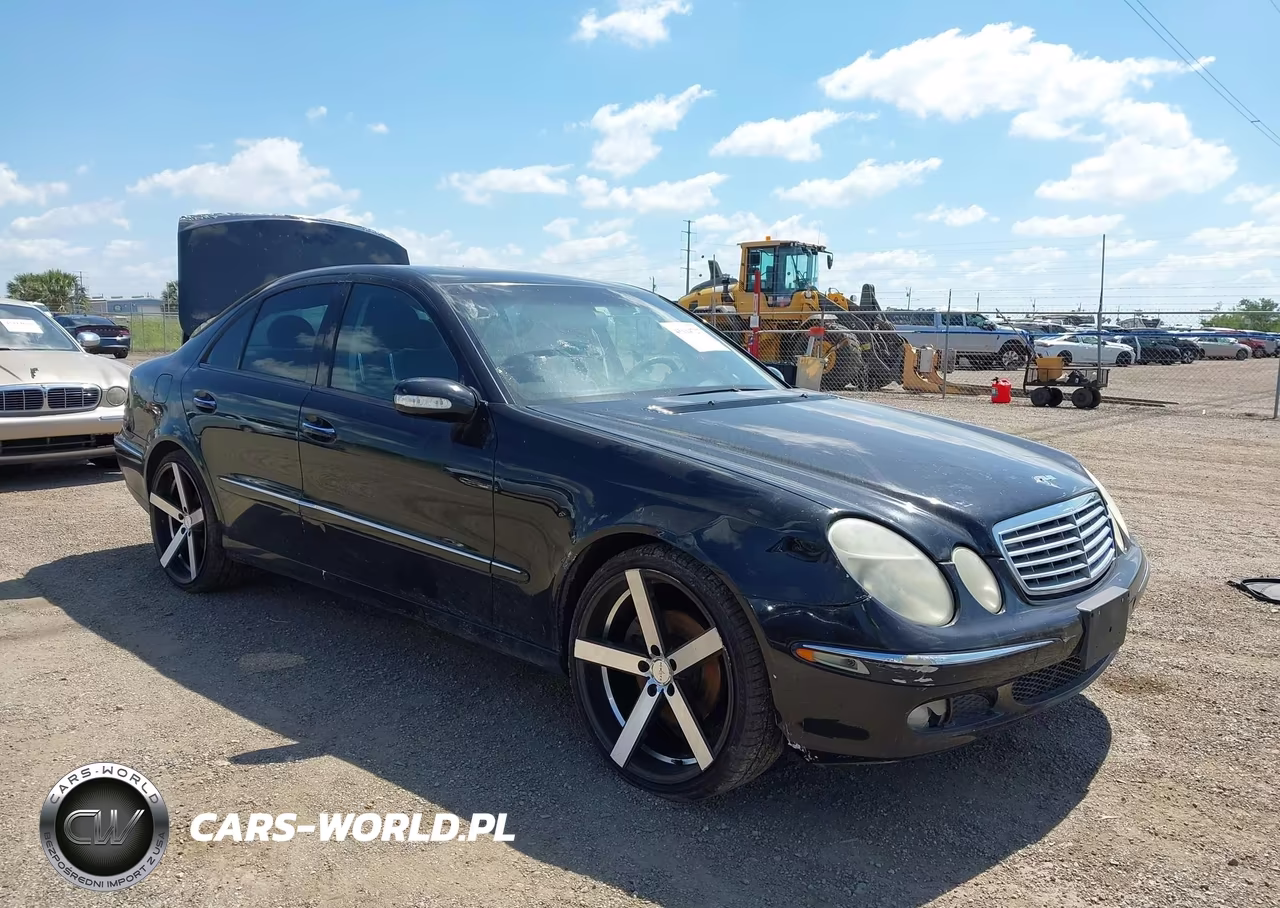 2006 Mercedes-Benz E 350 4Matic