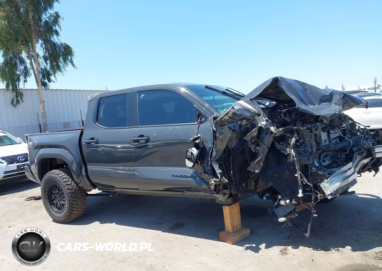 2026 Toyota Tacoma Trd Sport VIN:3TMLB5JN2TM245429 - 12