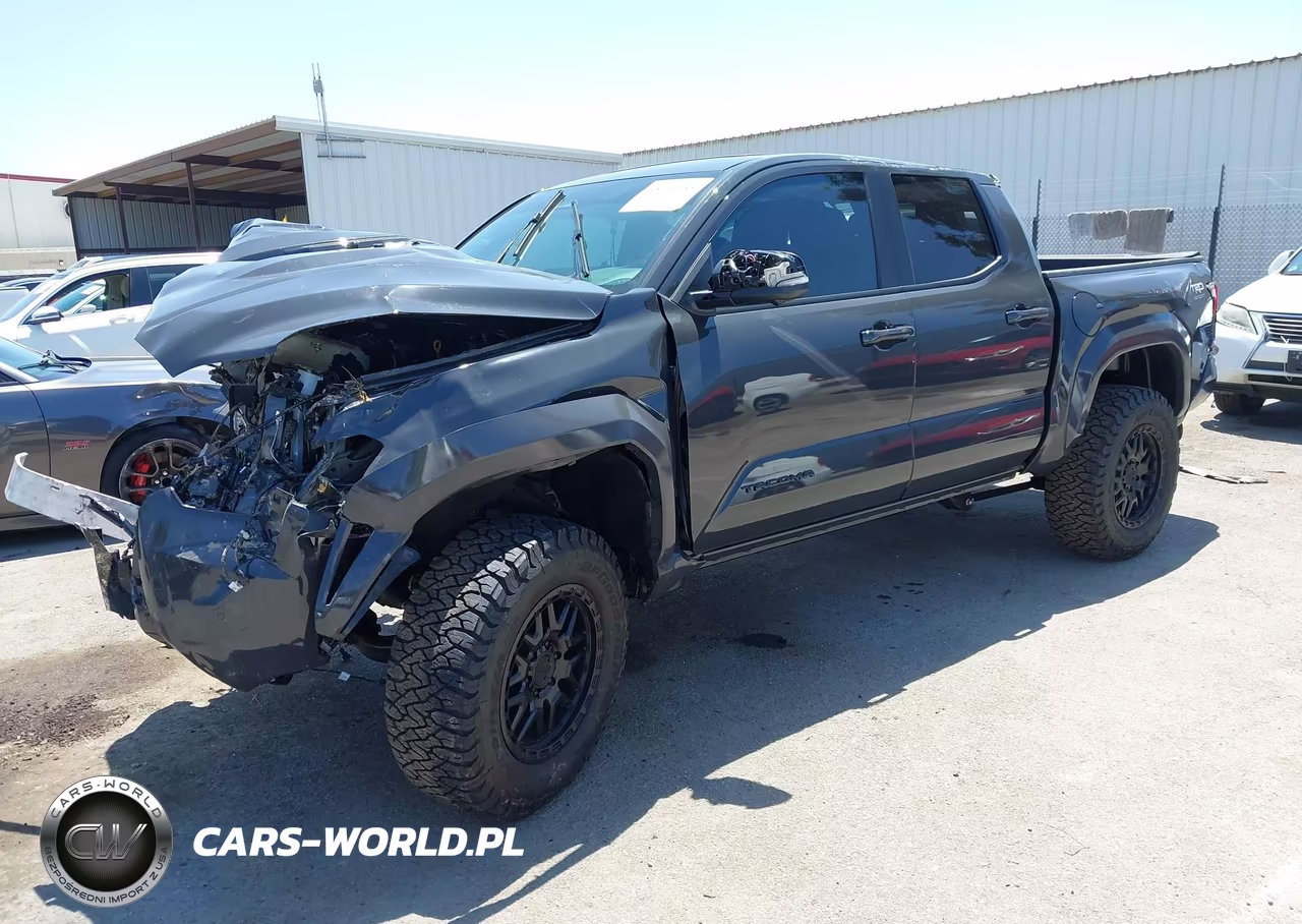 2026 Toyota Tacoma Trd Sport VIN:3TMLB5JN2TM245429 - 2